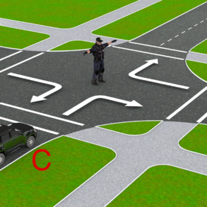 Æfingapróf fyrir bóklegt bílpróf